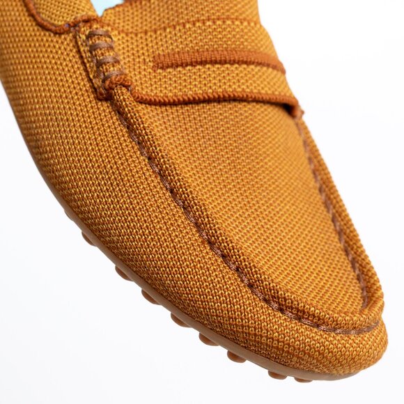 Rothy's The Driver Driving Loafer Slip On Flat Cognac US 7.5 - Picture 10 of 15